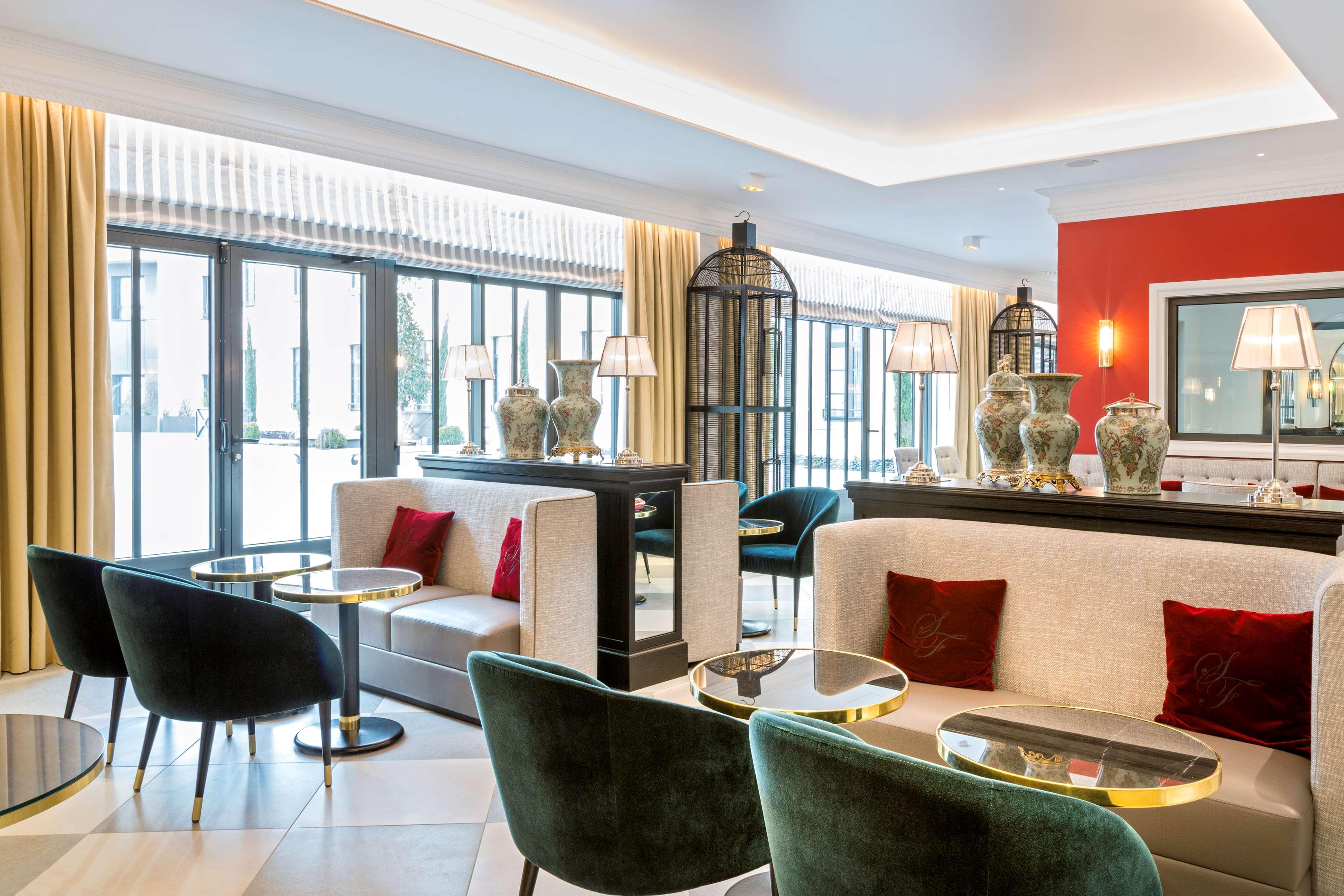 Hotel & Spa Les Sept Fontaines Best Western Premier Турню Экстерьер фото
