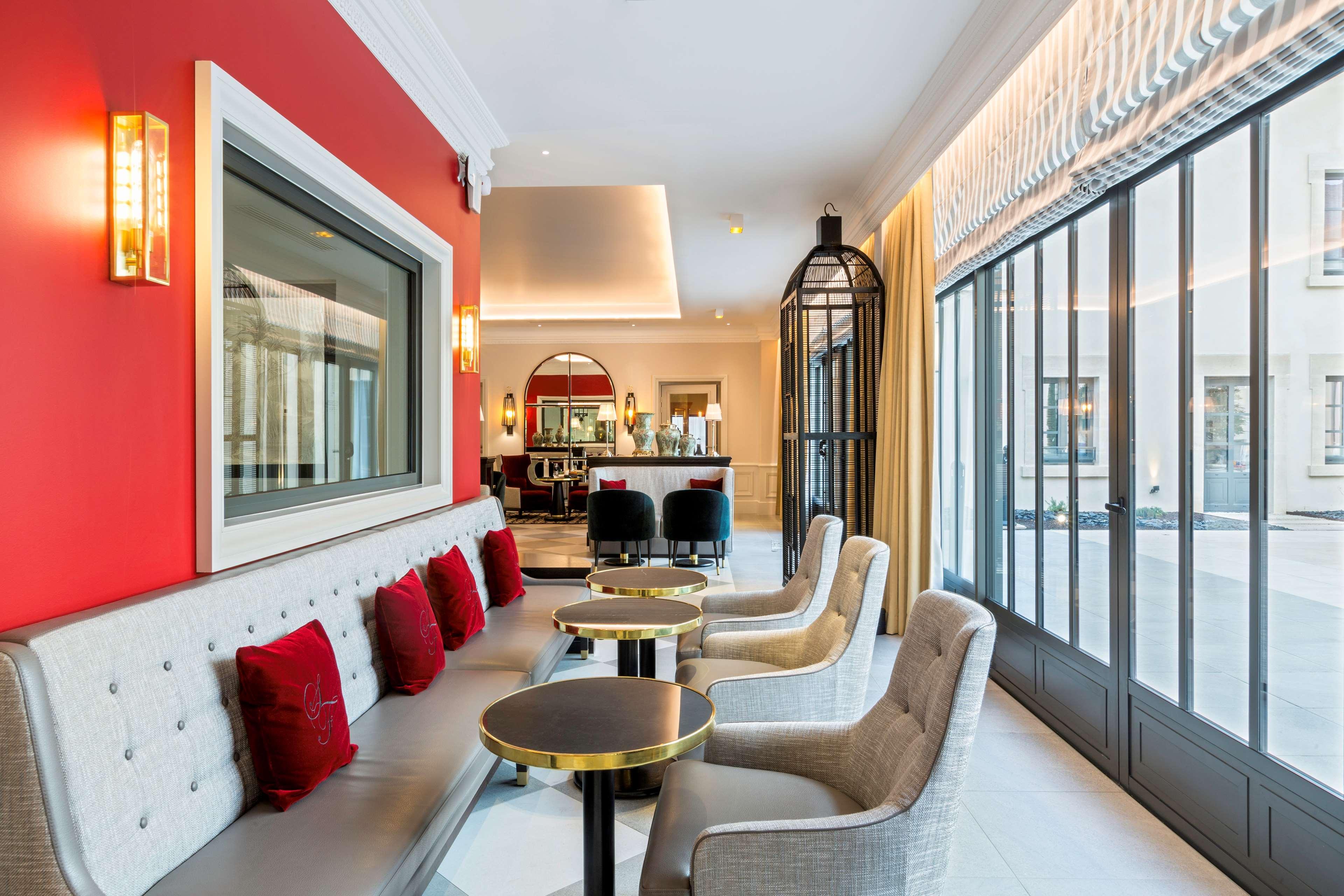Hotel & Spa Les Sept Fontaines Best Western Premier Турню Экстерьер фото
