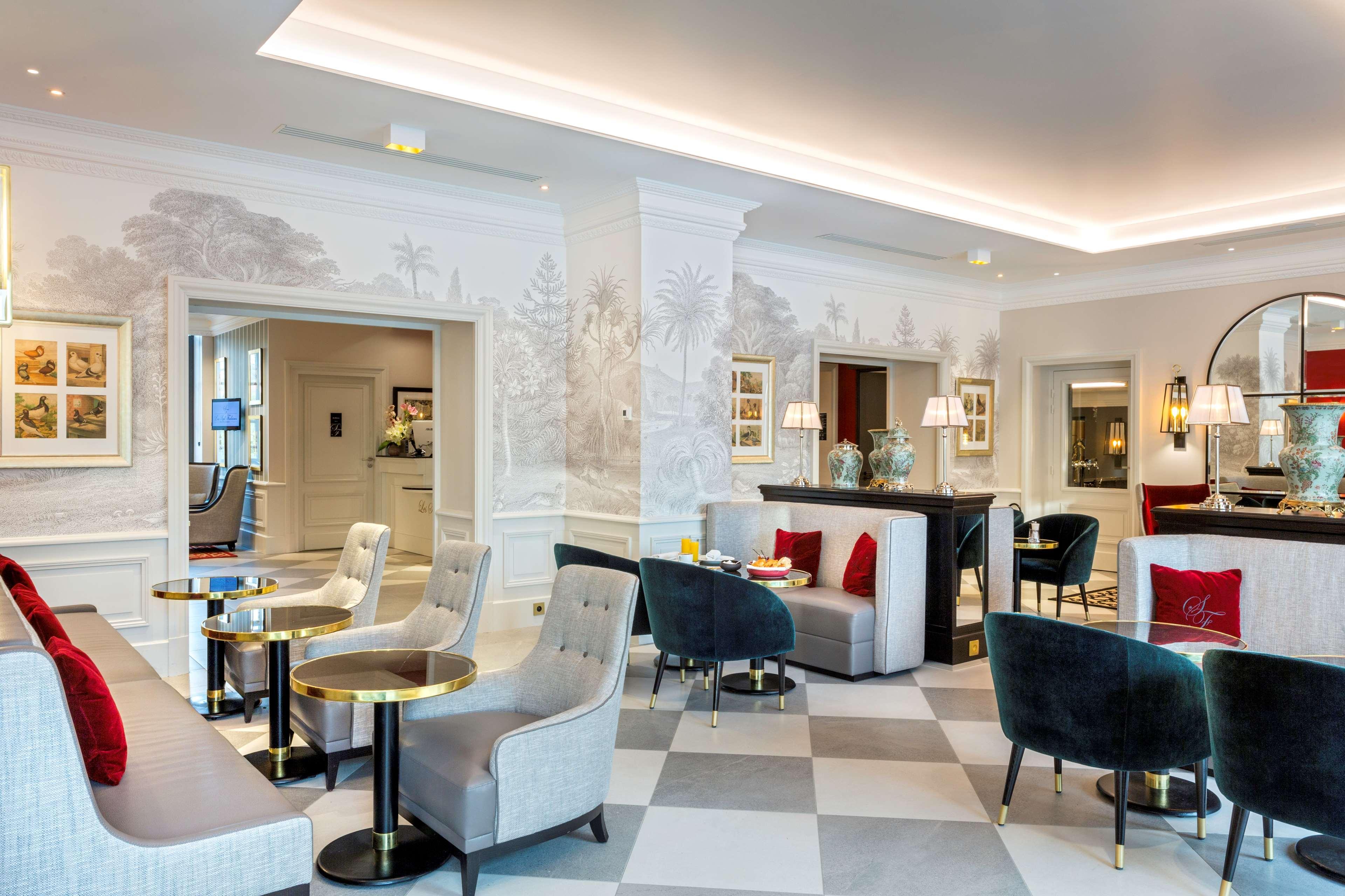 Hotel & Spa Les Sept Fontaines Best Western Premier Турню Экстерьер фото
