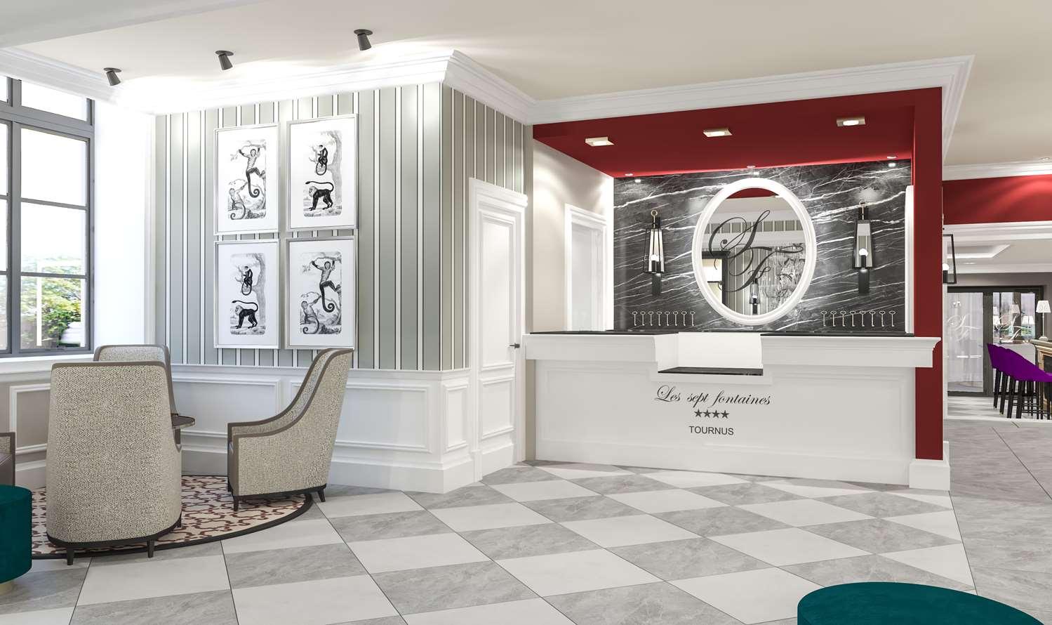 Hotel & Spa Les Sept Fontaines Best Western Premier Турню Экстерьер фото